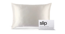 Slip Pure Silk Pillowcase - Queen - White - 20" x 30" - BRAND NEW