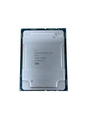 Intel Xeon Gold 6240 18 Kerne 2,60GHz 150W 24,75MB Cache SRF8X Prozessor CPU