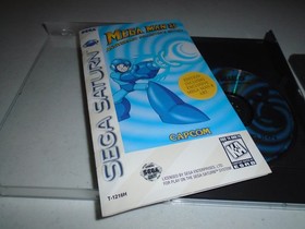 Mega Man 8 Anniversary Collector's Edition & Mega Man X4 ☆☆ Complete Sega Saturn