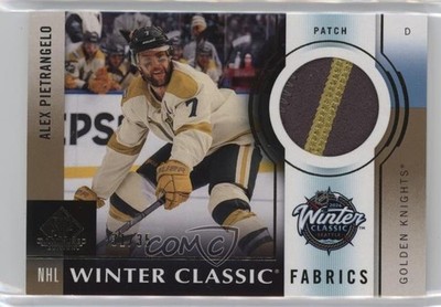 2024-25 Upper Deck SP Game Used Edition 31/35 Alex Pietrangelo #WCF-6 Patch 0q4s