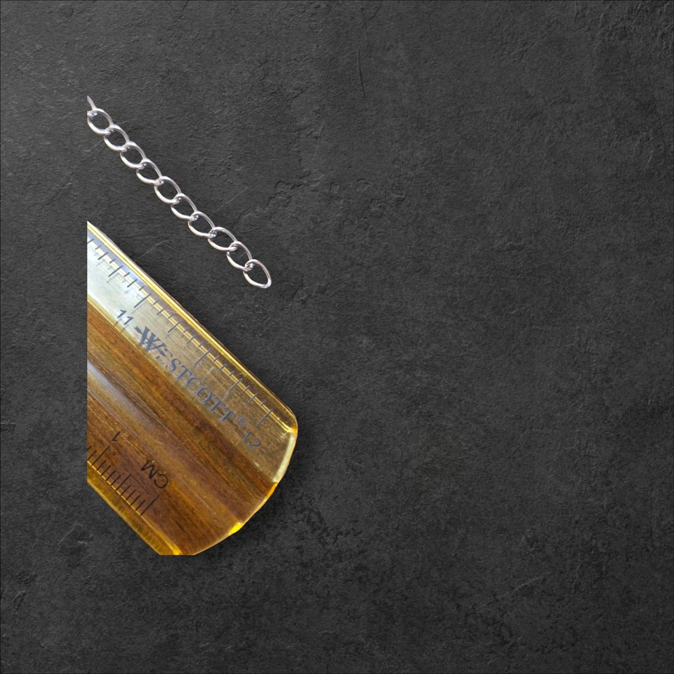 Paparazzi Turquoise blue dangling bead cha-cha silver tone Bracelet Limpet Shell - Image 4 of 4