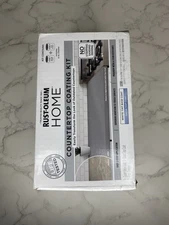 Rust-Oleum 384962 Home Countertop Kit Ultra White Tint Base with Satin Top-Coat 