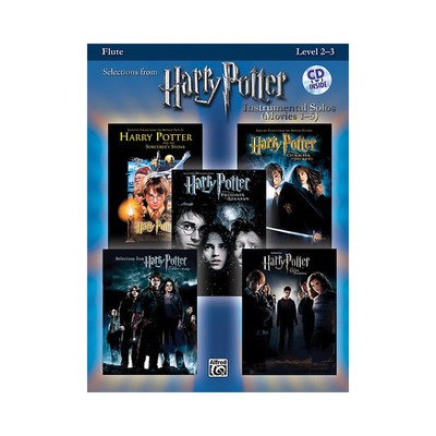 Alfred Harry Potter Instrumental Solos - Movies 1-5 Flute
