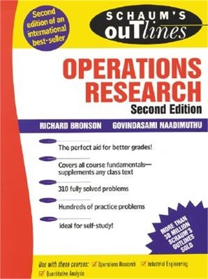 Schaum's Outline of Operations Research (Paperback or Softback)