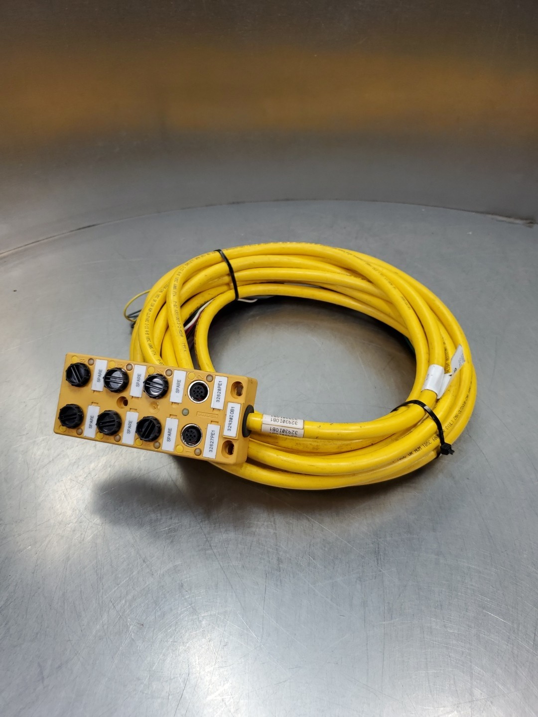 TURCK VB 80-P7X9-10 (U7015) MultiBox Connector Terminal w/Cable. 5C-29