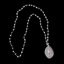 Collana Compagno Spirito Infestato Vaso Arelis Confortevole Protettiva Messa a Terra