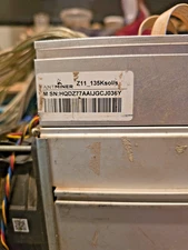 Z11 Bitmain  Antminer modified 143-150k sol