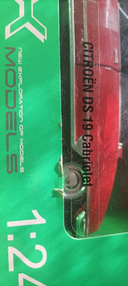 Citroen DS19 Cabriolet 1:24 NEX Welly - Immagine 3 di 4