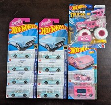 Lot of 11 Hot Wheels BARBIE Mattel Lot