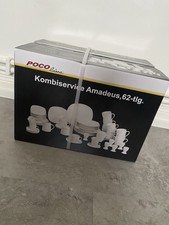 Kombiservice Amadeus 62-tlg