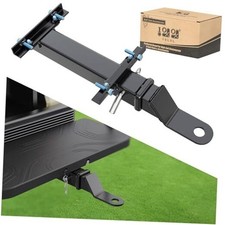 Deluxe Golf Cart Trailer Hitch Kit, Fit for Backseat Footrest with 2"
