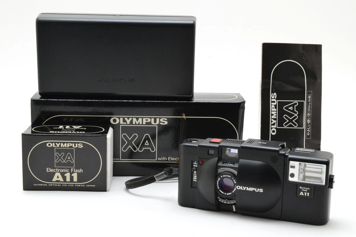 Olympus XA Film Cameras for sale | eBay