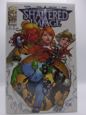 Image Comics: Shattered Image, Issue # 3 (Oct 1996)