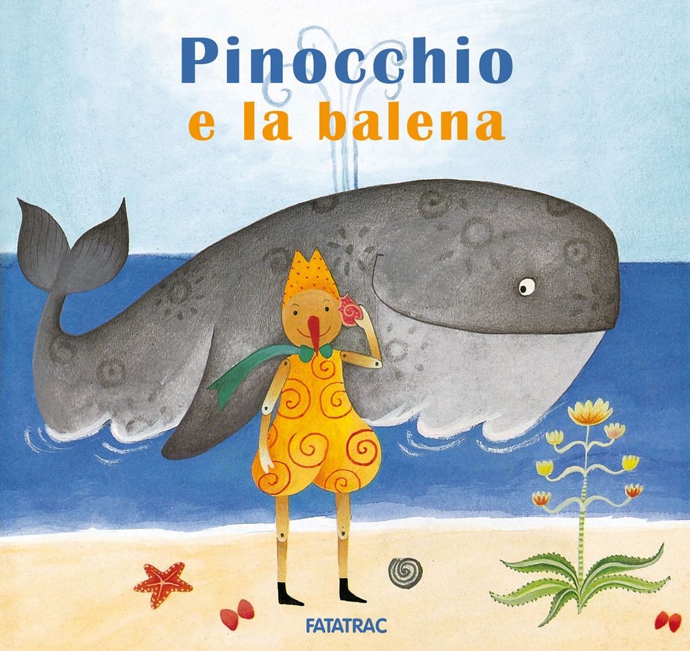 Pinocchio e la balena. Ediz. a colori [Toy] [Jun 28, 2023] Codignola, Nicoletta - Immagine 3