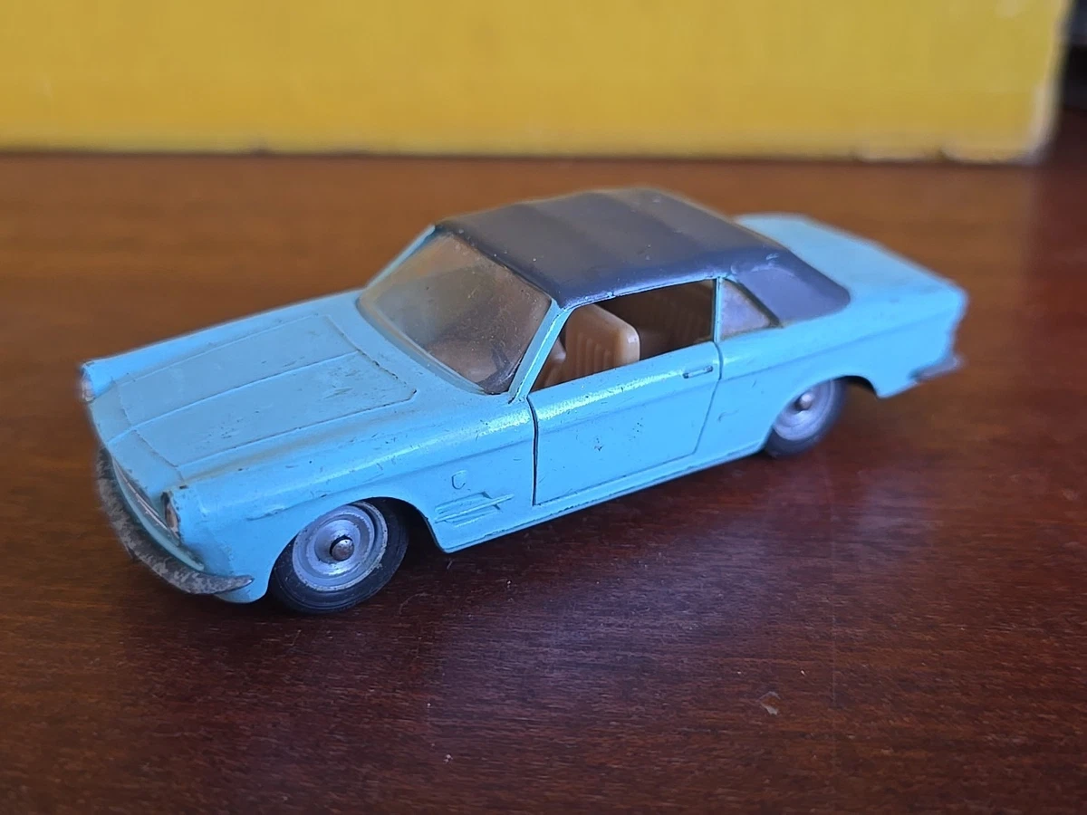 Dalia Solido Fiat 2300 S Cabriolet Ghia 1:43 - Miniature Collection