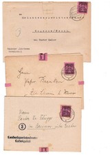 MECKLENBURG-POMORZE PRZEDNIE Mi 19: LÜBTHEEN 23.10.45, WAR 1.11.45, LWL 23.10.45