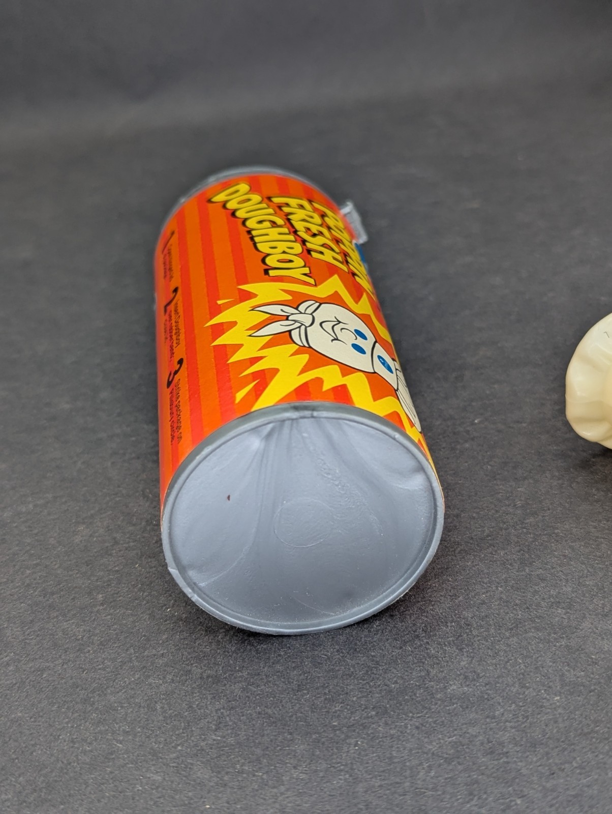 1970's Pillsbury Doughboy Poppin' Fresh Pop Out Doll in Biscuit Can Vintage