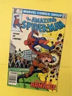 Amazing Spider-Man #221 NEWSSTAND Dennis O'Neil Ramrod 1981 Nice Copy
