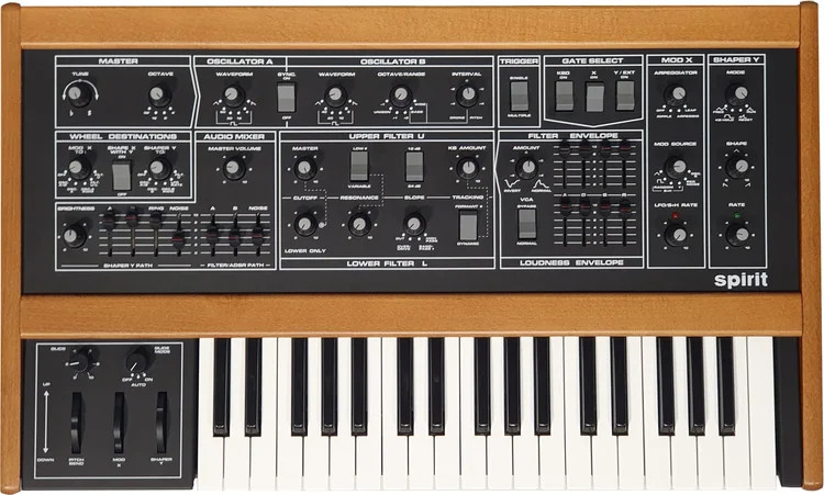 Crumar Spirit Analog Monosynth