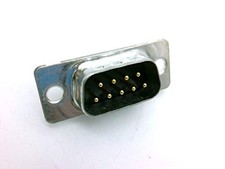 PHOENIX CONTACT VS-09-ST-DSUB-EG Body Orientation:Straight D-SUB Contact Gold