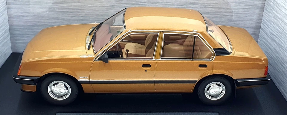 Model Car Group 1/18 Scale MCG18459 - Opel Ascona C Berlina - Met. Beige - Image 4 of 4