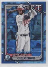 2024 Bowman Chrome Draft Sapphire Byron Chourio #BDC-191 0ms8