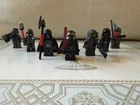 lego star wars knights of ren minifigures lot of 7 FUL LSET RARE