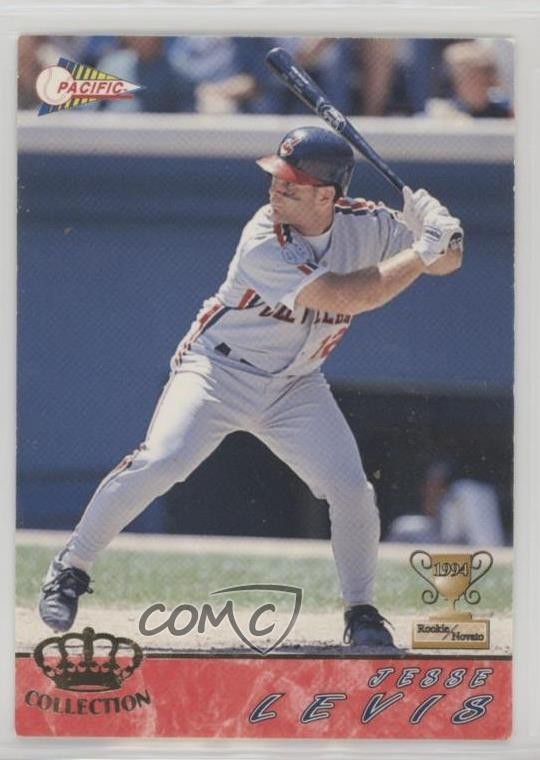 1994 Pacific Crown Collection Jesse Levis #174 1hb4