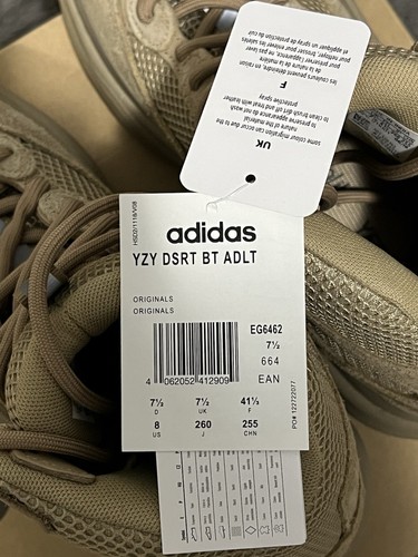 Yeezy Desert Boot Rock EU 41 1/3 | US 8 - Bild 5 von 6