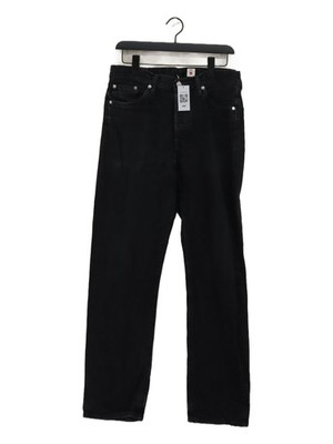 Edwin Men's Jeans W 32 in; L 32 in Black 100% Cotton Straight