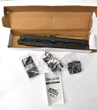 Homacer Barn Door Soft Close Mechanism Buffer Damper Remission Black Finish