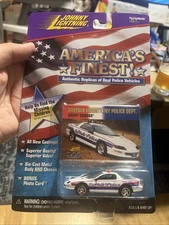 Johnny Lightning Americas Finest Chevy Camaro Suffolk County NY Police Dept 1/64