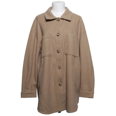 VILA, Cape, Größe: XXL, Beige, Polyester, Fischgräte, Damen #IxF