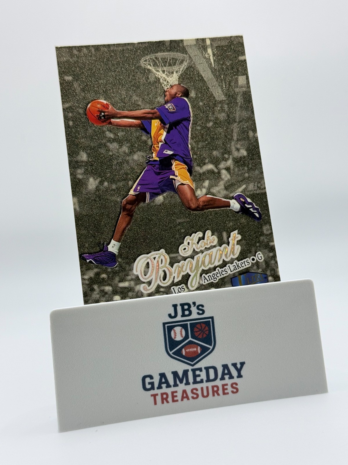 1997-98 Fleer Ultra - Kobe Bryant #1G Gold Medallion