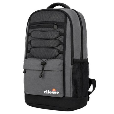 ellesse Cuoio Bungee Storage Reise Freizeit Rucksack 19 L grey neu