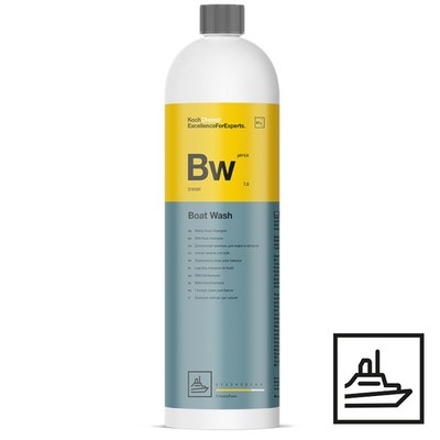 Koch Chemie BW Boat Wash pH-Neutrales Bootshampoo Bootsreiniger Konzentrat 1L