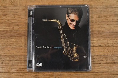 DVD Audio David Sanborn - Timeagain Stereo Surround Sound Audio File