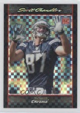 2007 Bowman Chrome X-Fractor 68/275 Scott Chandler #BC22 0b3