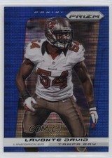 2013 Panini Prizm Wal-Mart Blue Pulsar Prizm Lavonte David #151 0o9