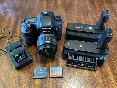 Tested Canon EOS 7D DSLR Camera 18.0mp w/ 18-55mm and Accessories