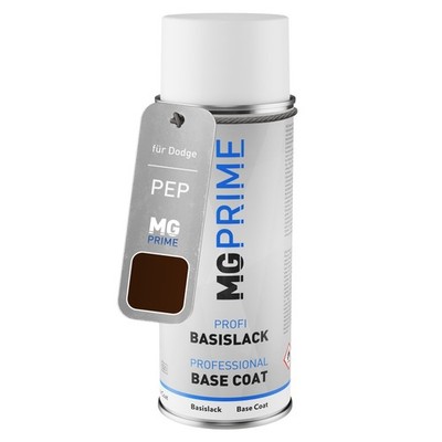 Autolack Spraydose für Dodge PEP Deep Auburn Pearl Basislack Sprühdose 400ml