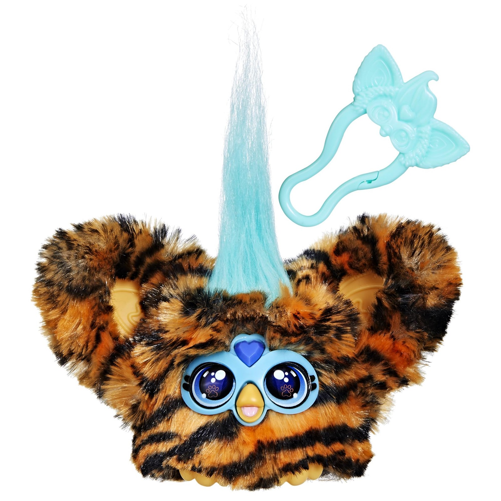 Hasbro Furblets TY-Bee mini tigre en peluche orange interactive jouet enfant 5cm