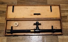 Scarce cased brass WWII? W. Ottway & Co. Ltd No.40 artillery gun scope gunsight