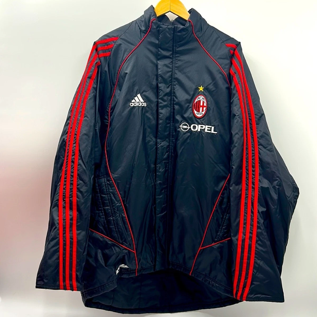 Ac Milan Jacket In Men's Coats & Jackets for sale - eBay