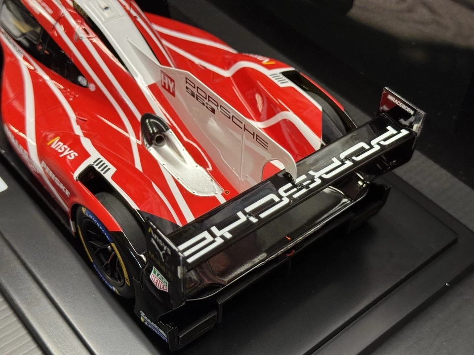 Porsche 963 LMDH #6 Penske 24hr Le Mans Pole Position Dealer Ed. 1/18 Scale - Image 4 of 4