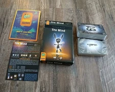 The Mind Card Game Panda Saurus Games New 2015 2-4 Players