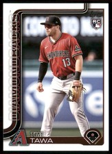 2025 Topps Update #US287 Tim Tawa
