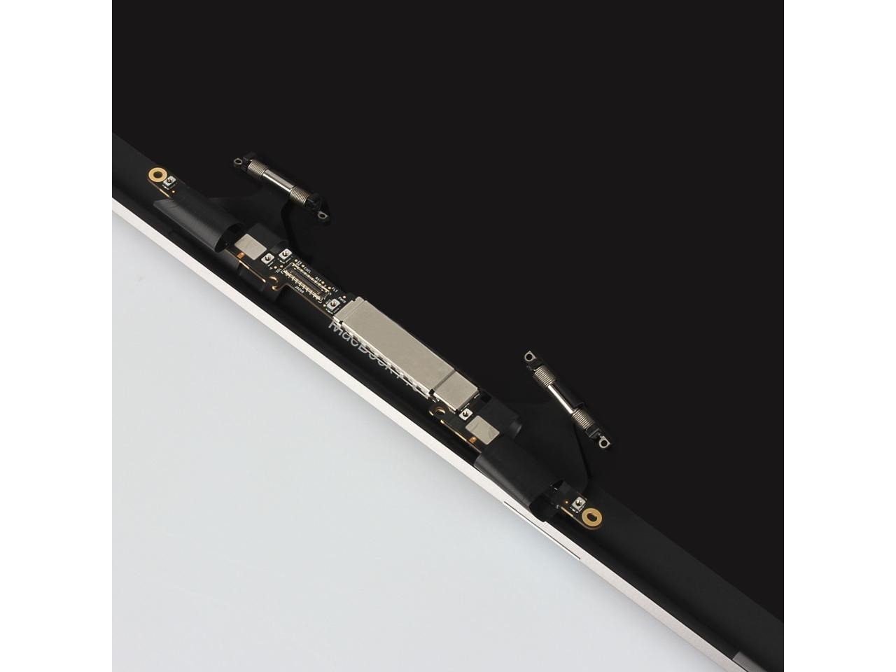 Gruppo schermo Apple Macbook A1706 A1708 argento foto 4