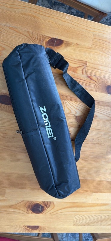 ZOMEI Z669C Carbon Fiber Portable Tripod with Ball Head Compact Travel