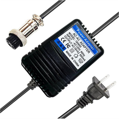 AC Power Adapter For Alesis MultiMix 8 USB FX Supply Cord Replacement PSU